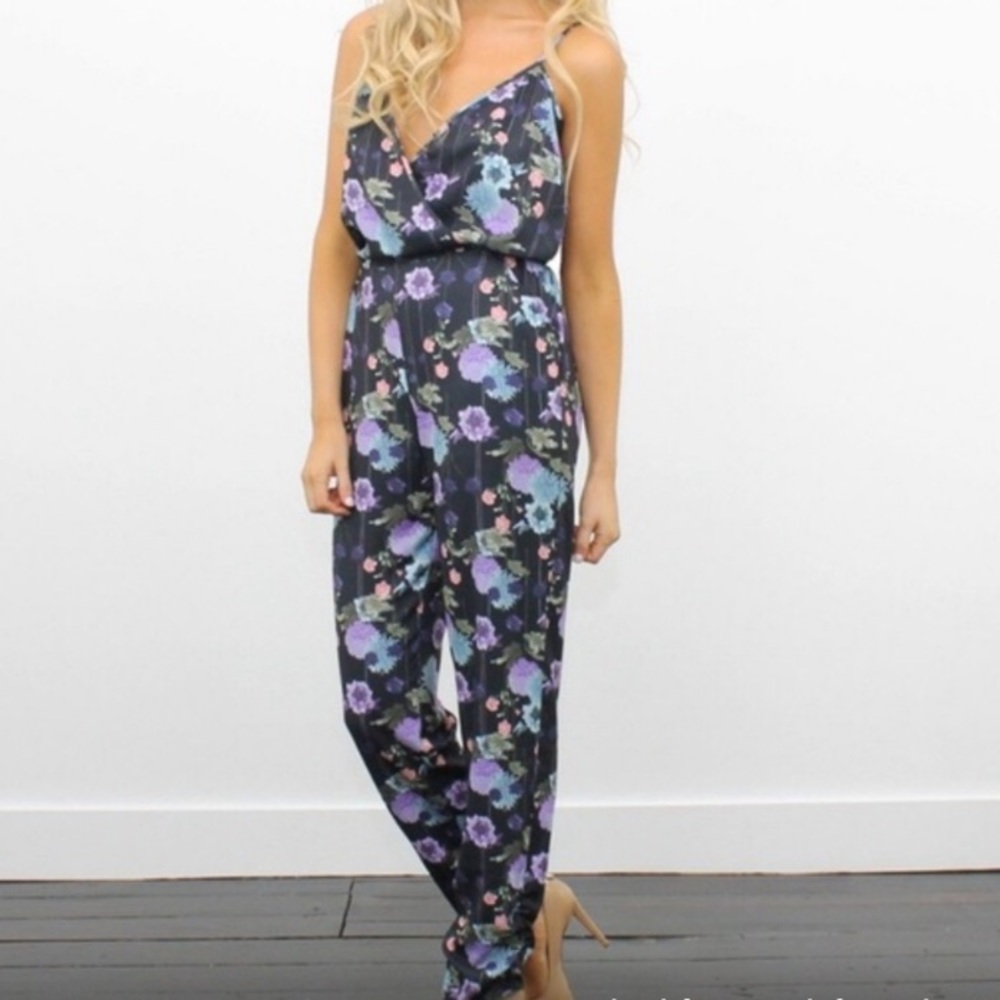 Jessie James Decker Kittenish Sydney Jumpsuit